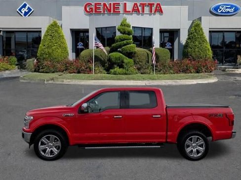 Certified 2019 Ford F150 Lariat w/ Equipment Group 502A Luxury AWD/4WD image 13