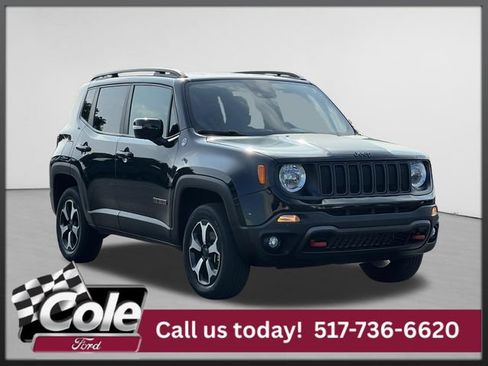 Used 2022 Jeep Renegade Trailhawk AWD/4WD image 1