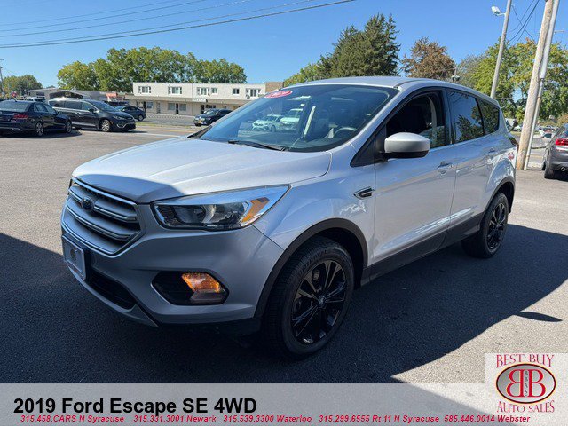 Used 2019 Ford Escape SE AWD/4WD image 7