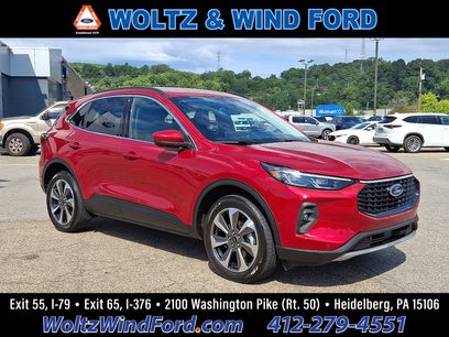 Certified 2024 Ford Escape Platinum w/ Premium Technology Package