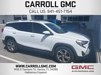 Used 2021 GMC Terrain SLT FWD video 1