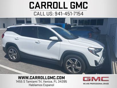 Used 2021 GMC Terrain SLT