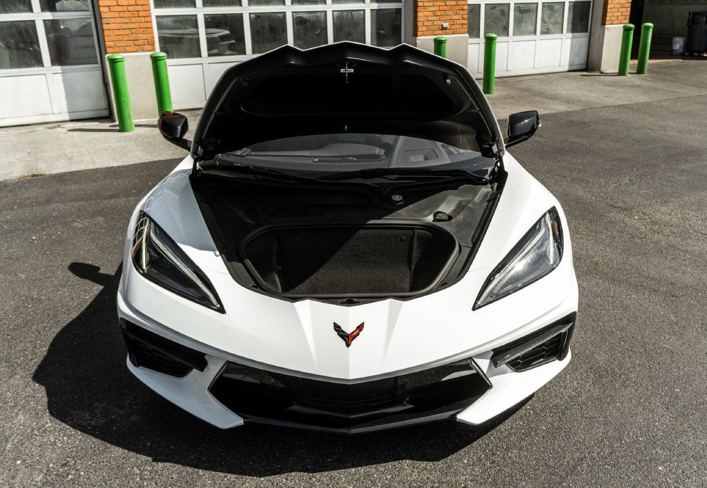 Used 2025 Chevrolet Corvette Stingray Coupe w/ Battery Protection Package RWD image 25