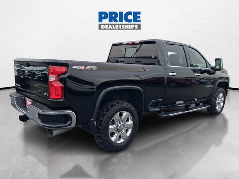 Used 2020 Chevrolet Silverado 2500 LTZ w/ LTZ Plus Package AWD/4WD image 6