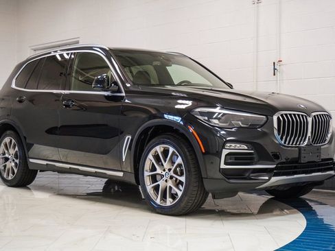 Used 2021 BMW X5 xDrive40i w/ Premium Package 2 image 5