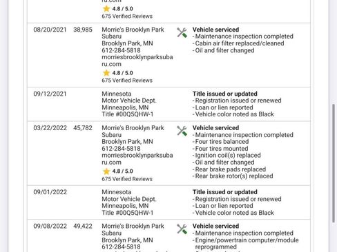Used 2018 Subaru Crosstrek 2.0i Premium w/ Eyesight System image 60