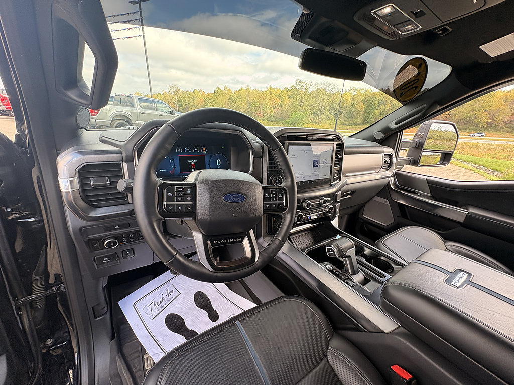 Used 2025 Ford F150 Platinum w/ FX4 Off-Road Package AWD/4WD image 29