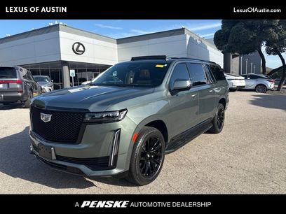 Used 2023 Cadillac Escalade ESV Sport w/ LPO, ONYX Package