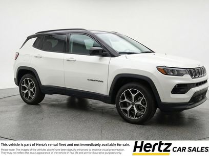 Used 2025 Jeep Compass Limited