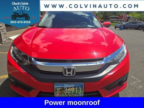 Used 2016 Honda Civic Touring image 2