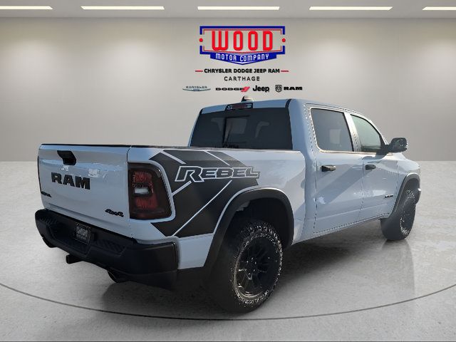 Used 2026 RAM 1500 Rebel w/ Rebel Level 1 Equipment Group AWD/4WD image 3