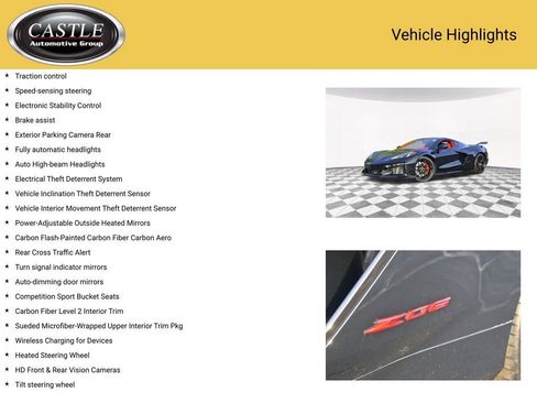 Certified 2025 Chevrolet Corvette Z06 image 10