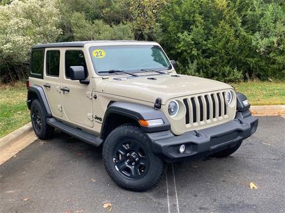 Used 2022 Jeep Wrangler Unlimited Sport