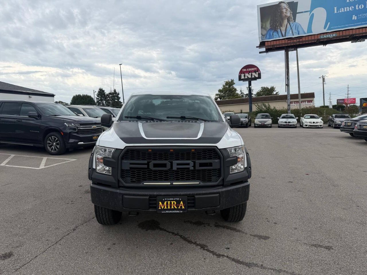 Used 2017 Ford F150 XL w/ Equipment Group 101A Mid AWD/4WD image 6