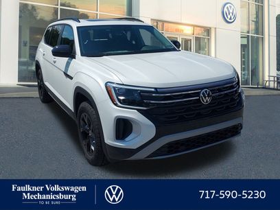 New 2026 Volkswagen Atlas Peak Edition