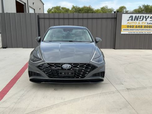 Used 2021 Hyundai Sonata Limited w/ Preferred Accessory Package FWD image 1