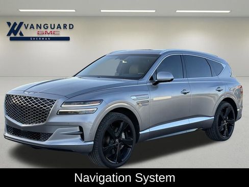 Used 2021 Genesis GV80 3.5T w/ Prestige Package 07 image 3