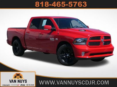 Used 2016 RAM 1500 Sport w/ Convenience Group