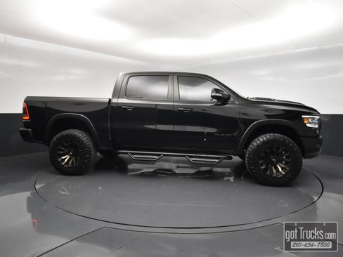 Used 2019 RAM 1500 Rebel w/ Rebel Level 2 Equipment Group AWD/4WD image 50