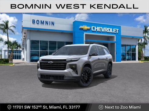New 2026 Chevrolet Traverse LT w/ Midnight/Sport Edition image 1