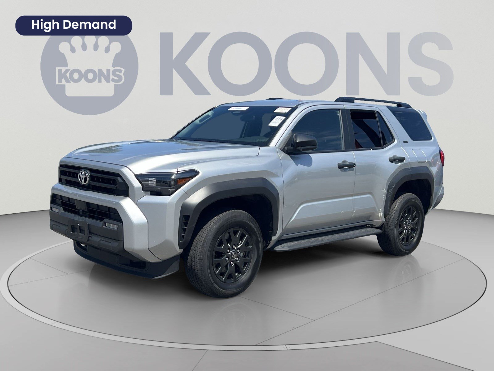 Used 2025 Toyota 4Runner SR5 AWD/4WD image 1