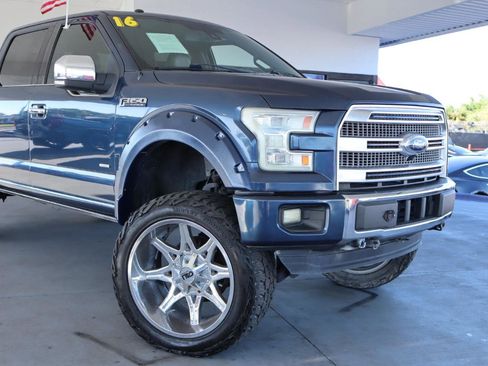 Used 2016 Ford F150 Platinum w/ Equipment Group 701A Luxury image 2