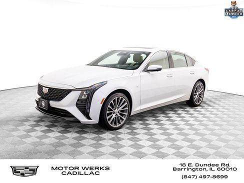 Used 2026 Cadillac CT5 Premium Luxury w/ Technology Package image 1