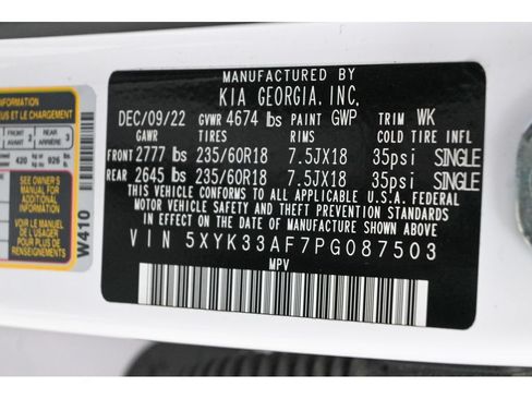 Used 2023 Kia Sportage EX FWD image 47
