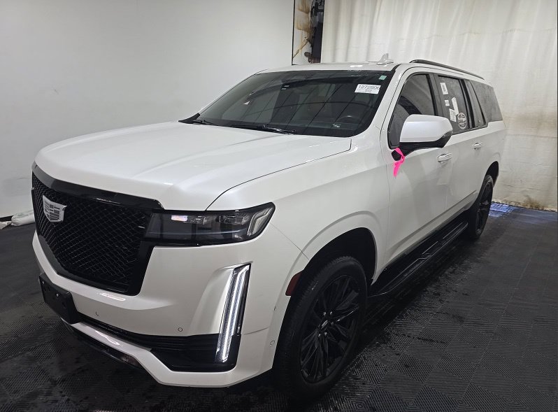 Used 2022 Cadillac Escalade ESV Sport w/ Touring Package AWD/4WD image 2