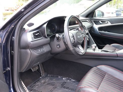 Used 2023 Genesis G70 3.3T w/ Sport Advanced Package RWD image 28