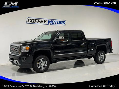 Used 2016 GMC Sierra 3500 Denali w/ Duramax Plus Package image 1