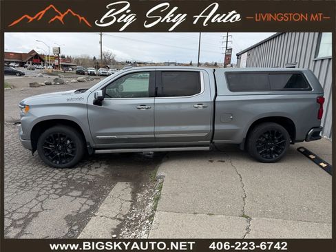 Used 2024 Chevrolet Silverado 1500 High Country image 4