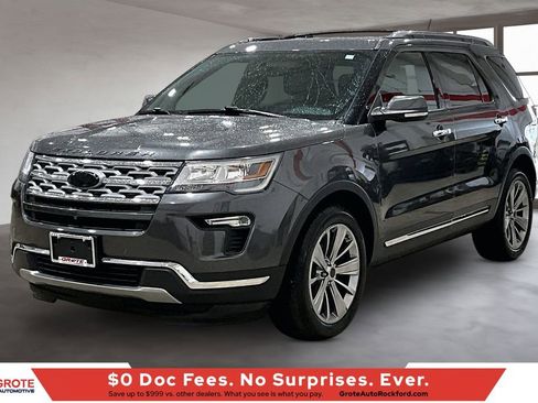 Used 2018 Ford Explorer Limited AWD/4WD image 1