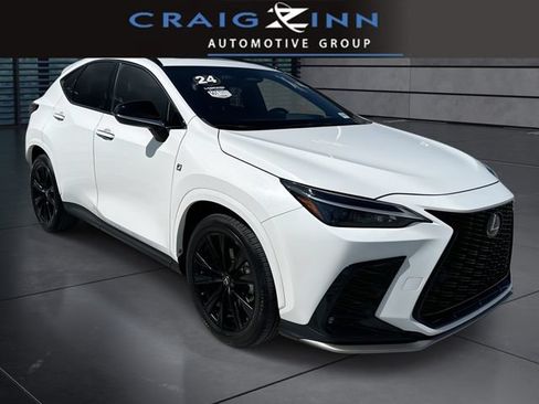 Certified 2024 Lexus NX 350 F Sport AWD/4WD image 1