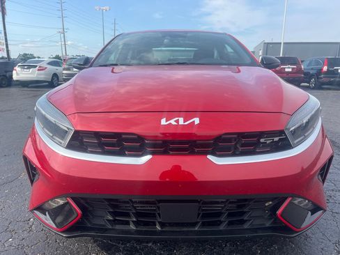 Used 2022 Kia Forte GT w/ GT2 Package FWD image 2