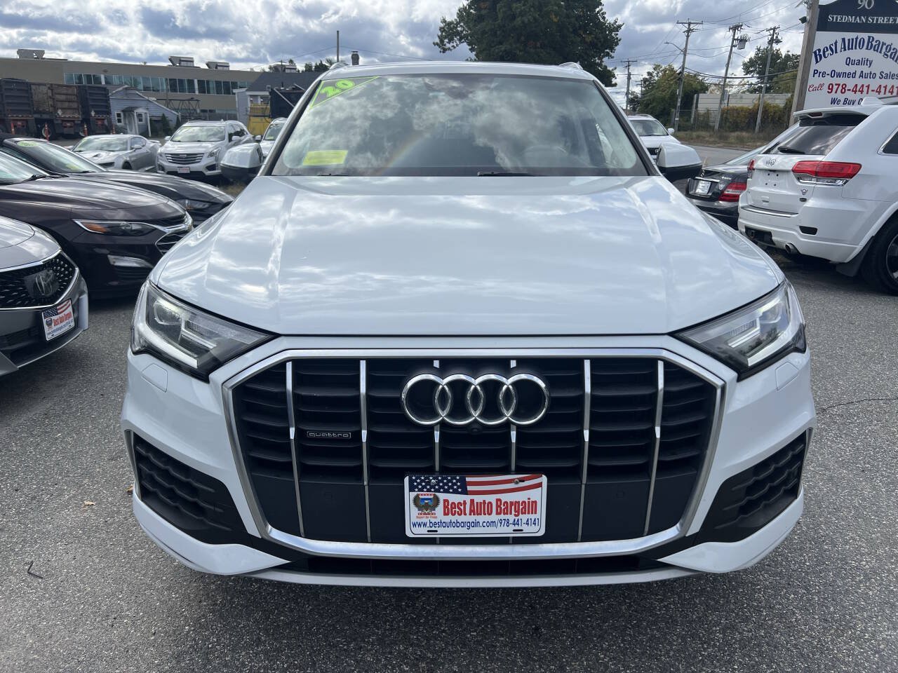 Used 2020 Audi Q7 3.0T Premium Plus w/ Premium Plus Package AWD/4WD image 4