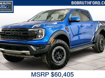 New 2025 Ford Ranger Raptor