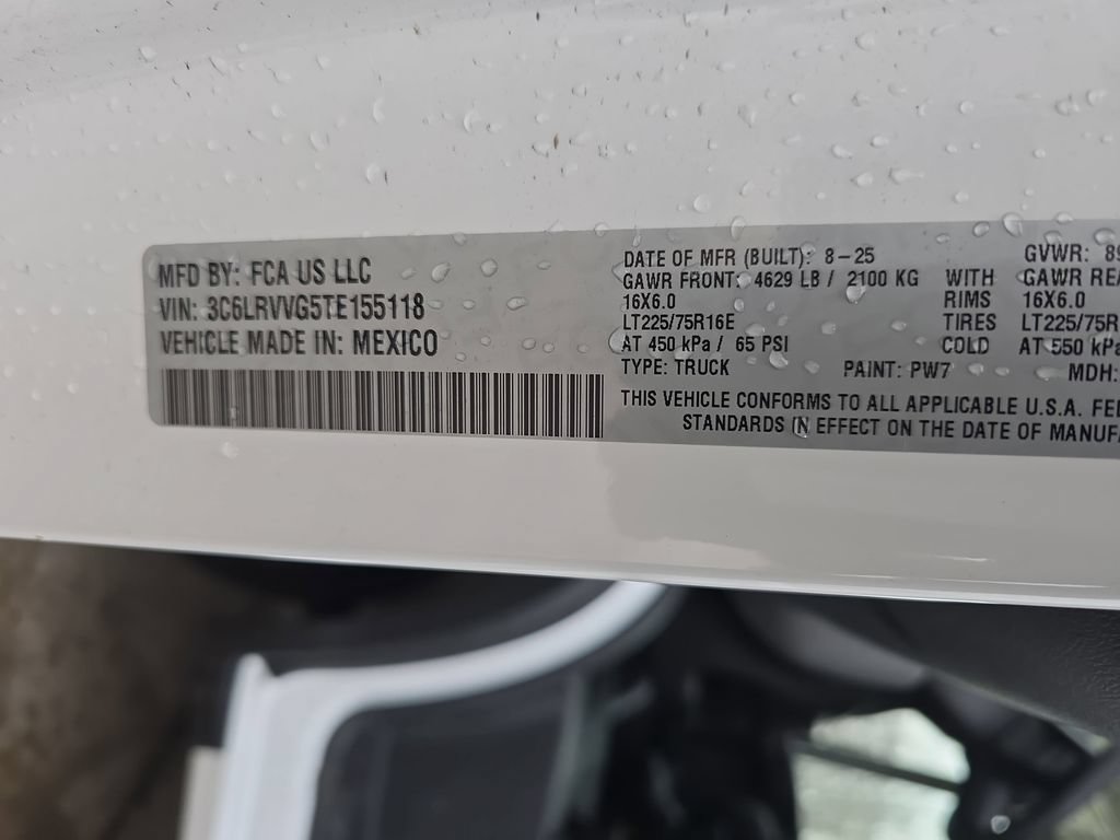 New 2026 RAM ProMaster 2500 w/ Convenience Group FWD image 34