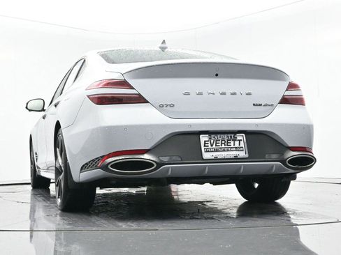 Used 2022 Genesis G70 3.3T w/ Sport Prestige Package image 48