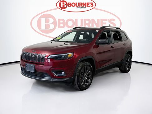 Used 2021 Jeep Cherokee Latitude Lux 80th Anniv w/ Quick Order Package 26U 80TH AWD/4WD image 6