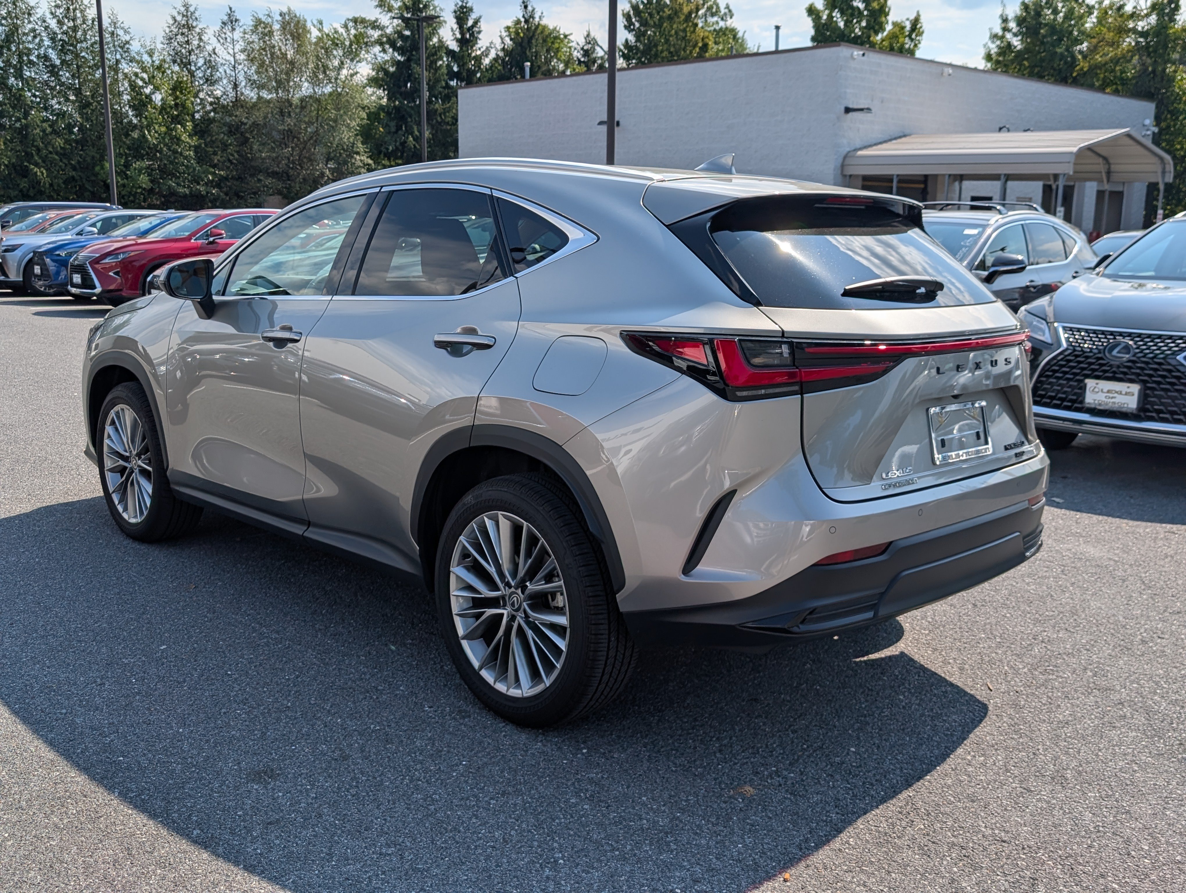 Certified 2026 Lexus NX 350 AWD w/ Accessory Package (2T) image 5