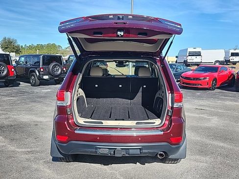 Used 2017 Jeep Grand Cherokee Limited w/ Luxury Group II image 24