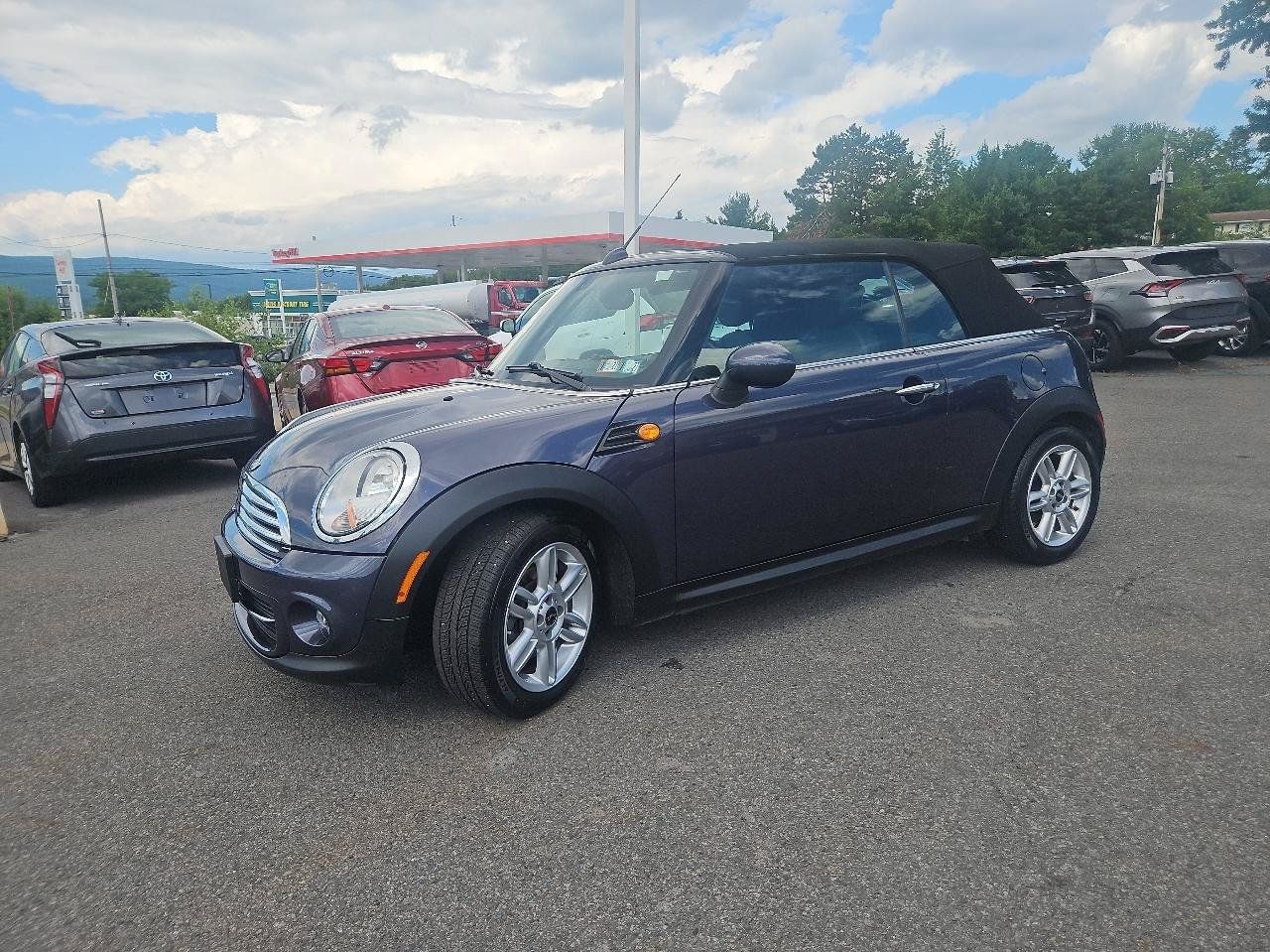 Used 2012 MINI Cooper Convertible FWD image 16