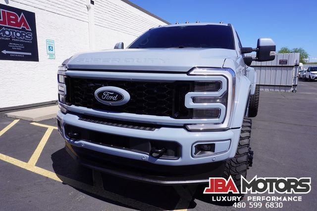 Used 2025 Ford F450 Platinum w/ Platinum Plus Package AWD/4WD image 45