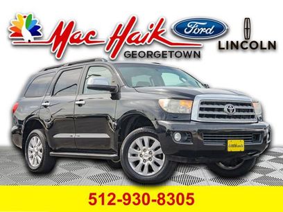 Used 2015 Toyota Sequoia Platinum