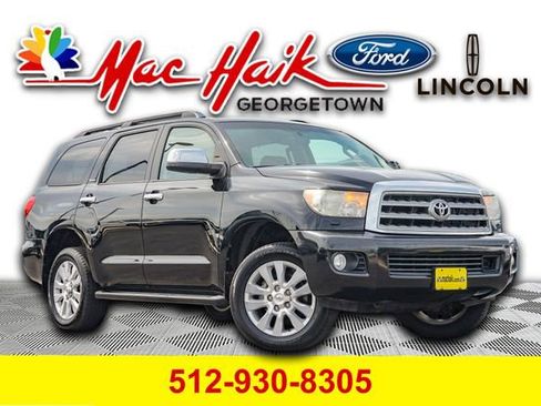 Used 2015 Toyota Sequoia Platinum AWD/4WD image 1