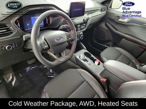 Certified 2025 Ford Escape ST-Line w/ Cold Weather Package image 12