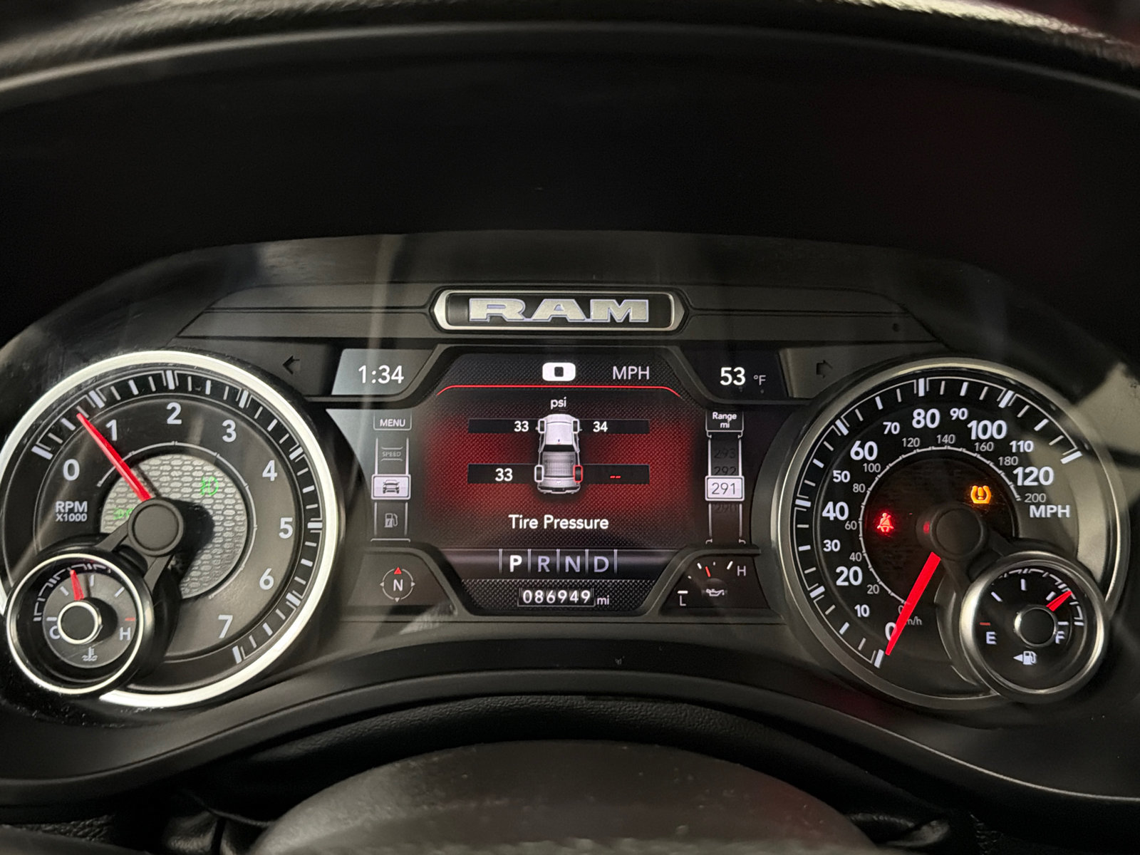 Used 2022 RAM 1500 Big Horn AWD/4WD image 14