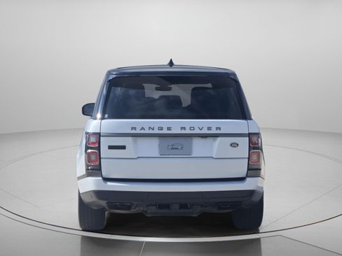 Certified 2019 Land Rover Range Rover Autobiography AWD/4WD image 4