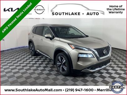 Certified 2021 Nissan Rogue Platinum